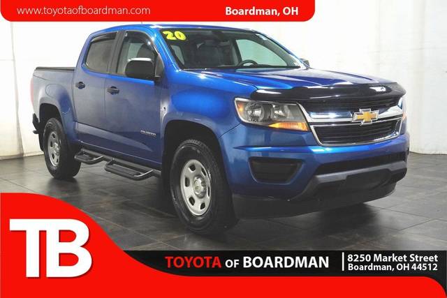 2020 Chevrolet Colorado 4WD Work Truck 4WD photo