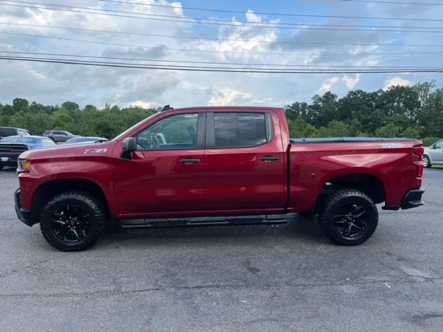 2020 Chevrolet Silverado 1500 Custom Trail Boss 4WD photo