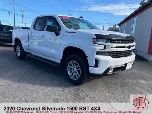 2020 Chevrolet Silverado 1500 RST 4WD photo