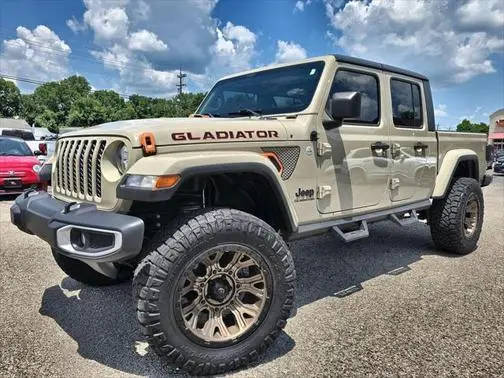 2020 Jeep Gladiator Sport S 4WD photo