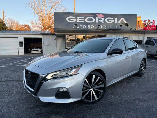 2020 Nissan Altima 2.5 SR FWD photo