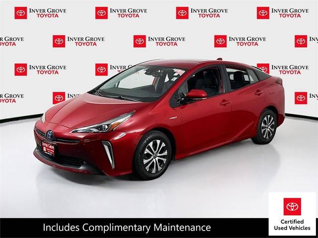 2020 Toyota Prius XLE AWD photo
