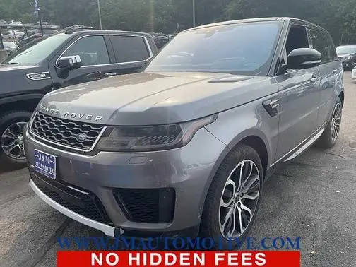 2020 Land Rover Range Rover Sport HSE AWD photo