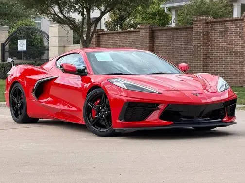 2020 Chevrolet Corvette 3LT RWD photo