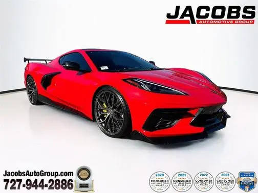 2020 Chevrolet Corvette 3LT RWD photo