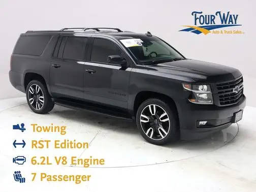 2020 Chevrolet Suburban Premier 4WD photo