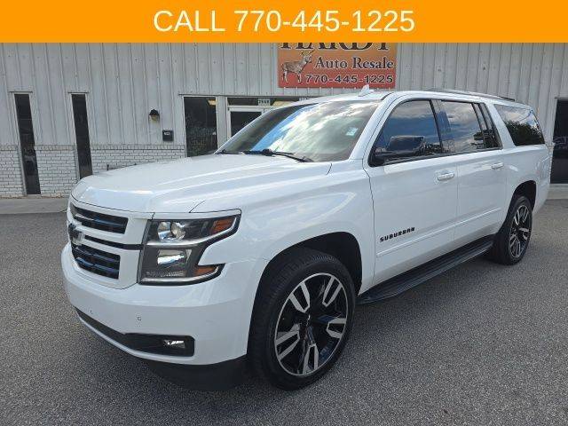 2020 Chevrolet Suburban Premier 4WD photo