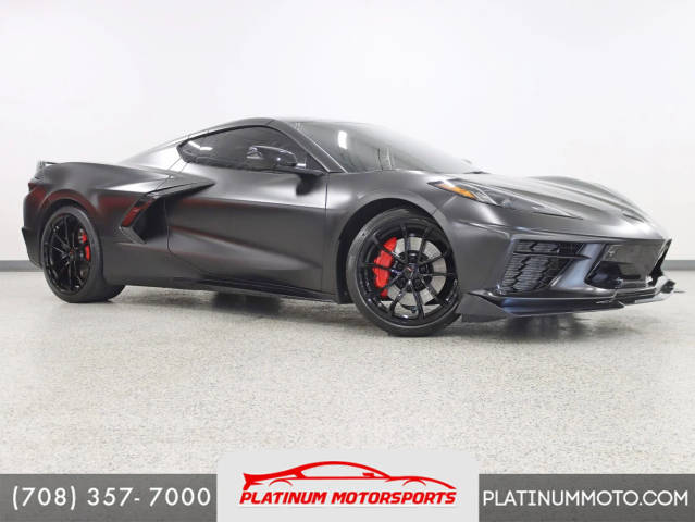 2020 Chevrolet Corvette 3LT RWD photo
