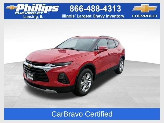 2020 Chevrolet Blazer LT FWD photo