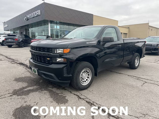 2020 Chevrolet Silverado 1500 Work Truck RWD photo