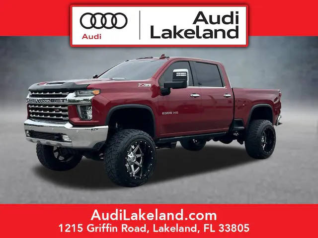 2020 Chevrolet Silverado 2500HD LTZ 4WD photo