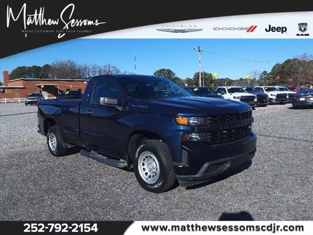 2020 Chevrolet Silverado 1500 Work Truck RWD photo