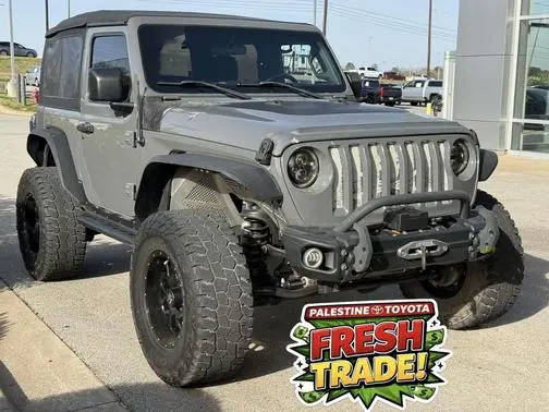 2020 Jeep Wrangler Sport S 4WD photo