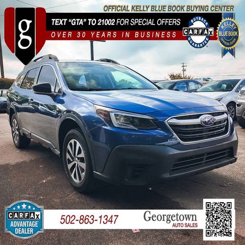 2020 Subaru Outback AWD photo