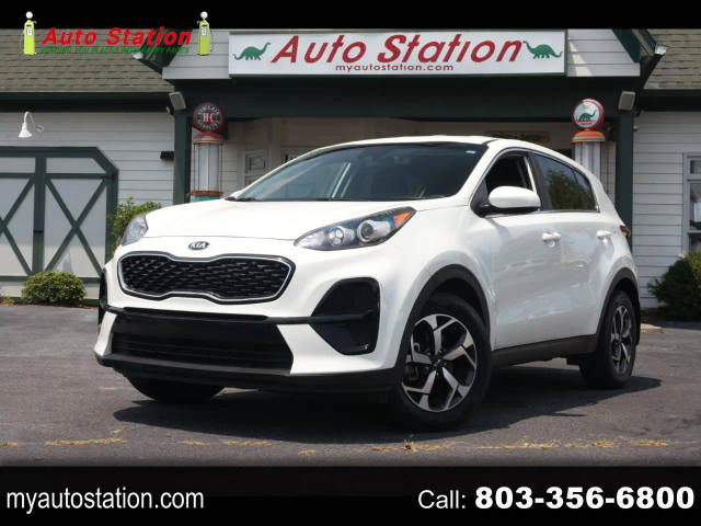 2020 Kia Sportage LX FWD photo