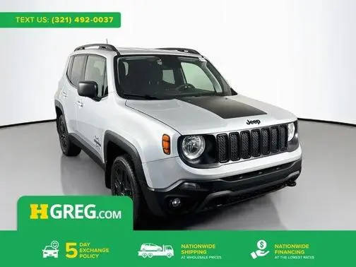 2020 Jeep Renegade Upland 4WD photo