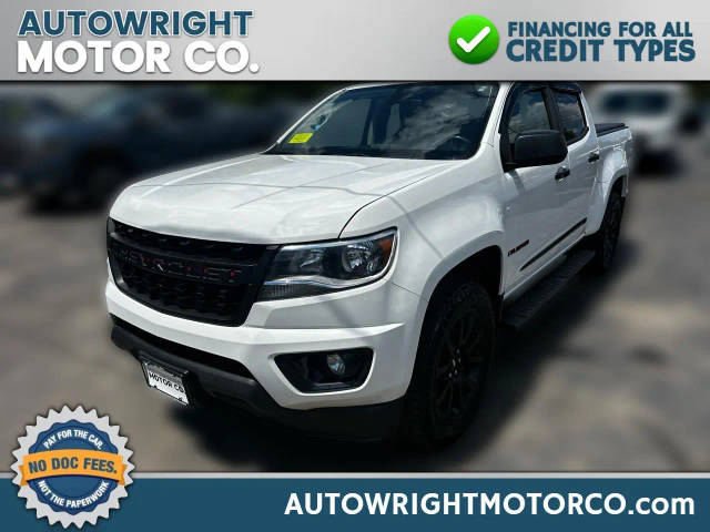 2020 Chevrolet Colorado 4WD LT 4WD photo