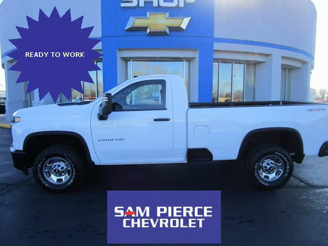 2020 Chevrolet Silverado 2500HD Work Truck 4WD photo