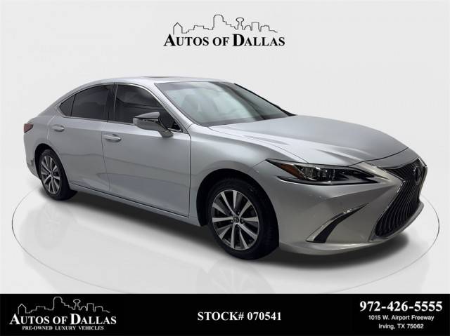 2020 Lexus ES ES 350 FWD photo