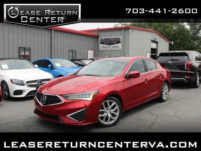 2020 Acura ILX  FWD photo