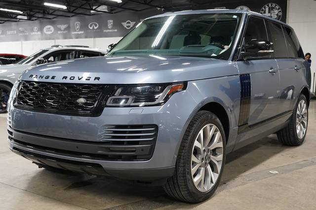 2020 Land Rover Range Rover P525 HSE 4WD photo
