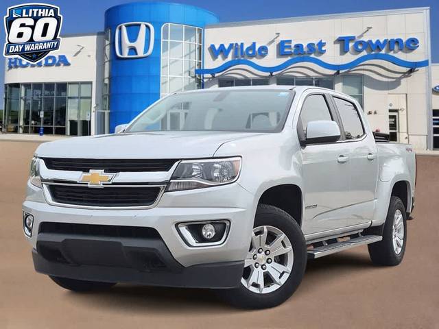 2020 Chevrolet Colorado 4WD LT 4WD photo