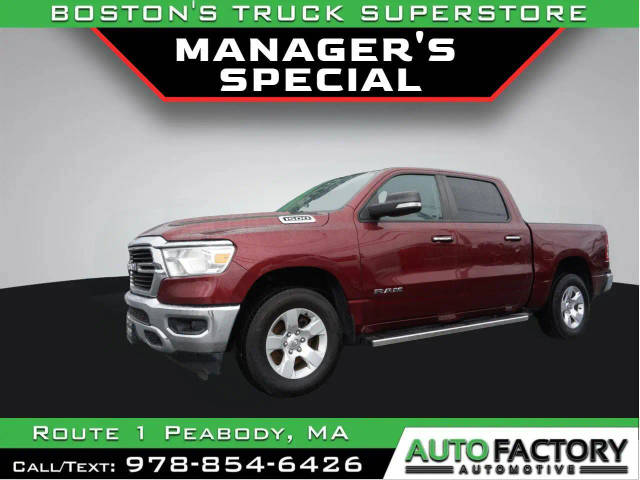 2020 Ram 1500 Big Horn 4WD photo