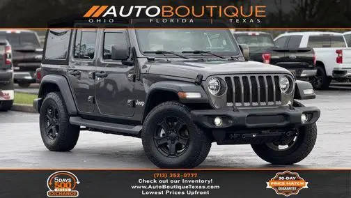 2020 Jeep Wrangler Unlimited Sport S 4WD photo