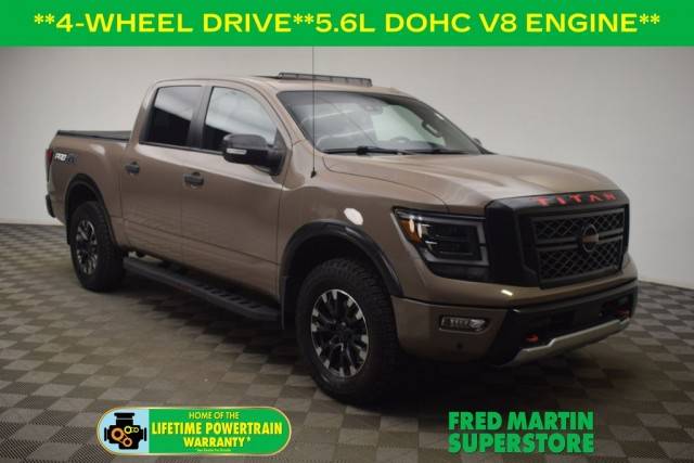 2020 Nissan Titan PRO-4X 4WD photo