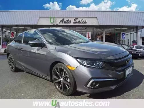 2020 Honda Civic Sport FWD photo