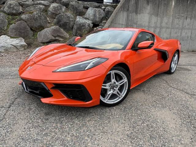 2020 Chevrolet Corvette 3LT RWD photo