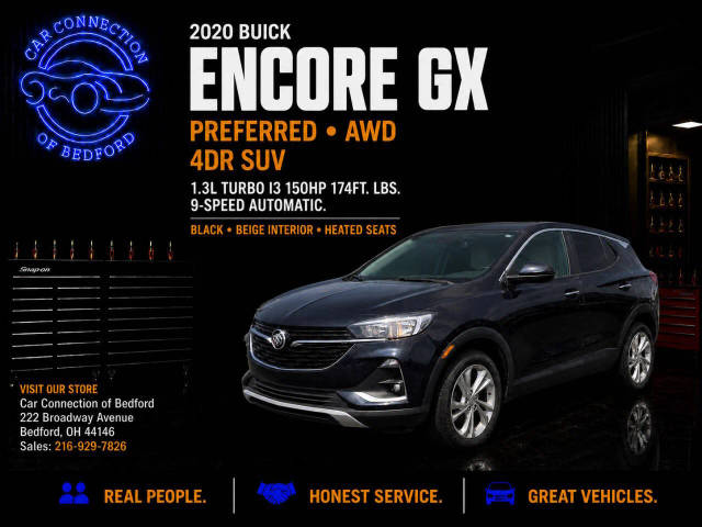 2020 Buick Encore GX Preferred AWD photo
