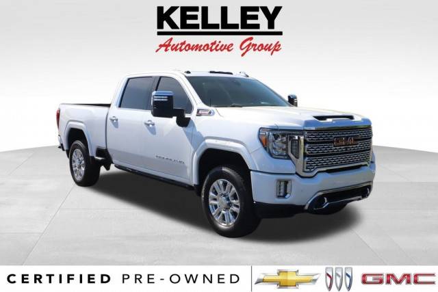 2020 GMC Sierra 2500HD Denali 4WD photo
