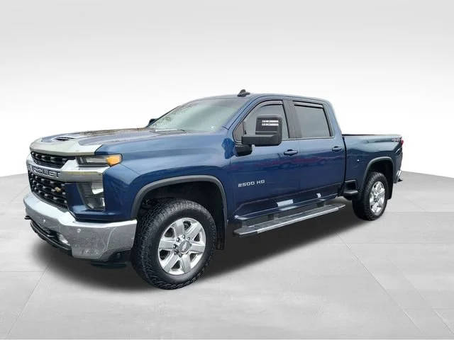 2020 Chevrolet Silverado 2500HD LT 4WD photo