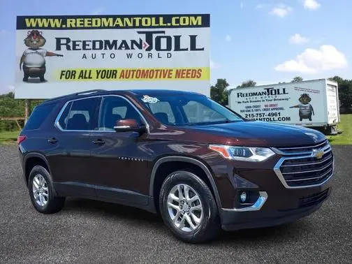 2020 Chevrolet Traverse LT Cloth FWD photo