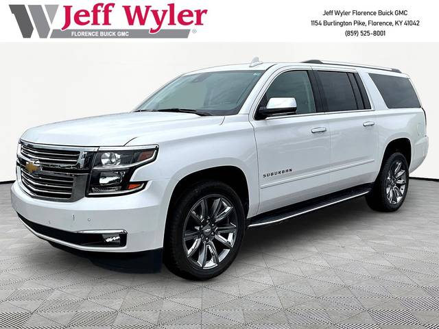 2020 Chevrolet Suburban Premier 4WD photo