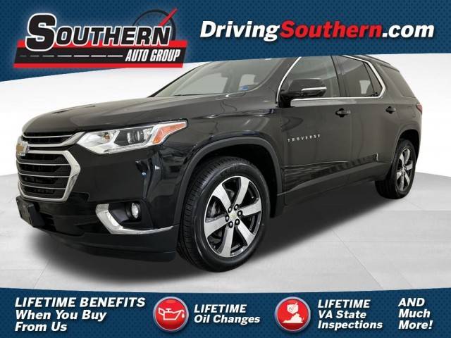 2020 Chevrolet Traverse LT Leather FWD photo