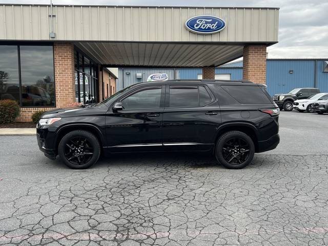 2020 Chevrolet Traverse Premier AWD photo