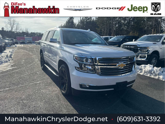 2020 Chevrolet Tahoe Premier 4WD photo