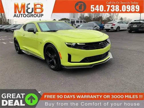 2020 Chevrolet Camaro 2LT RWD photo
