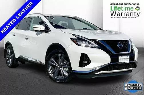 2020 Nissan Murano Platinum AWD photo