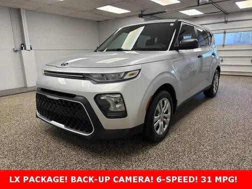 2020 Kia Soul LX FWD photo