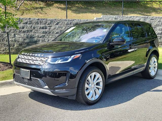 2020 Land Rover Discovery Sport S AWD photo