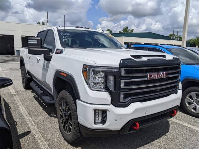 2020 GMC Sierra 3500HD AT4 4WD photo