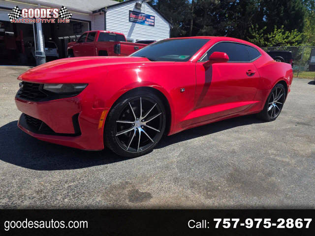 2020 Chevrolet Camaro 1LS RWD photo