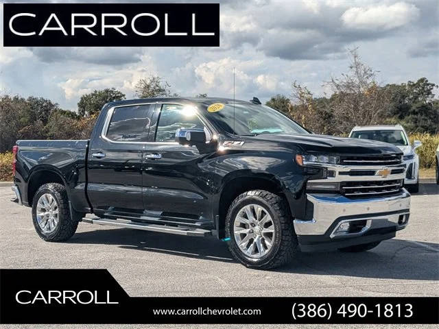 2020 Chevrolet Silverado 1500 LTZ 4WD photo