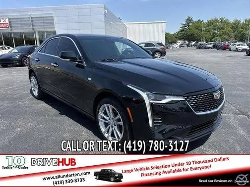 2020 Cadillac CT4 Luxury AWD photo
