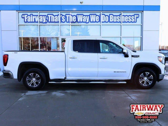 2020 GMC Sierra 1500 SLT 4WD photo