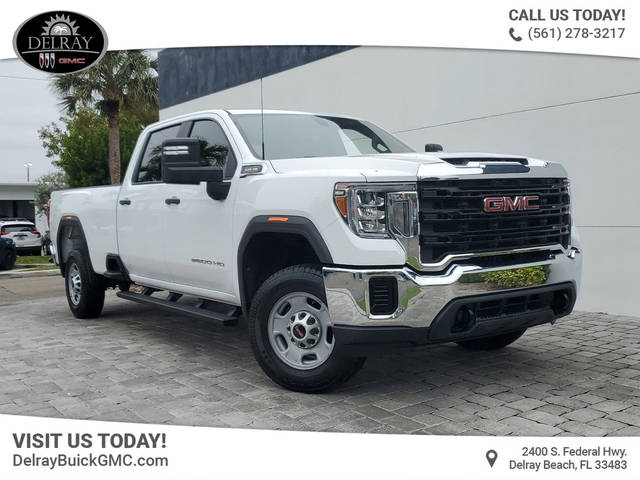 2020 GMC Sierra 2500HD  RWD photo
