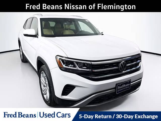 2020 Volkswagen Atlas Cross Sport 3.6L V6 SEL AWD photo